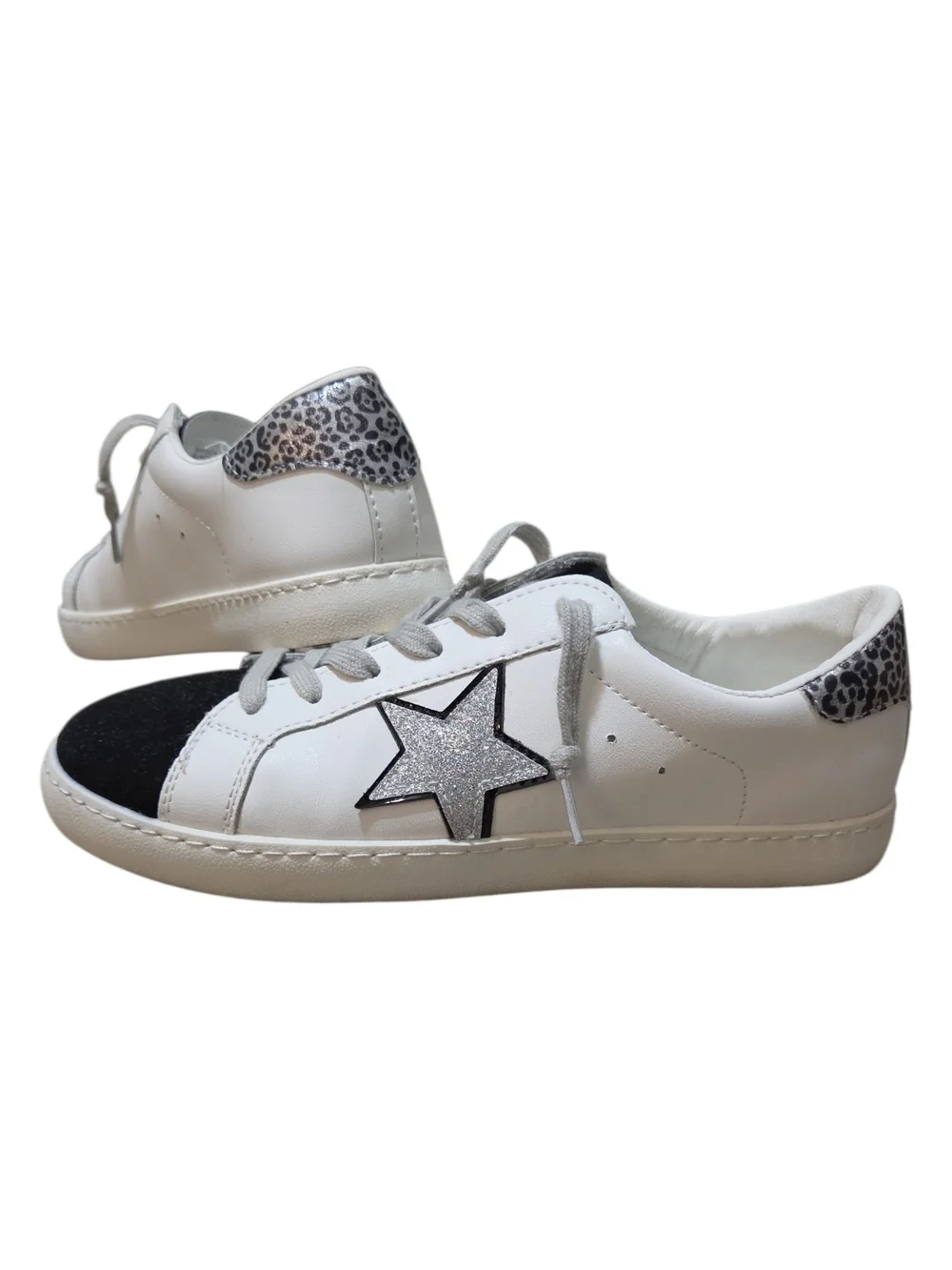Vintage Havana Bianca White Sneakers Size 9 - Picture 10 of 10